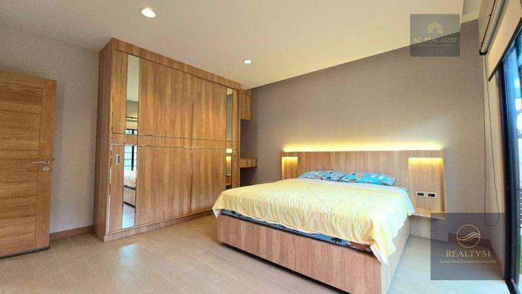 รูป บ้านพูลวิลล่าหรู พร้อมอยู่ โครงการ บ้านพัทยา 5 ห้วยใหญ่ - รูปที่ 15/24