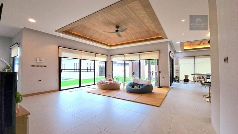 รูป บ้านพูลวิลล่าหรู พร้อมอยู่ โครงการ บ้านพัทยา 5 ห้วยใหญ่ - รูปที่ 9/24