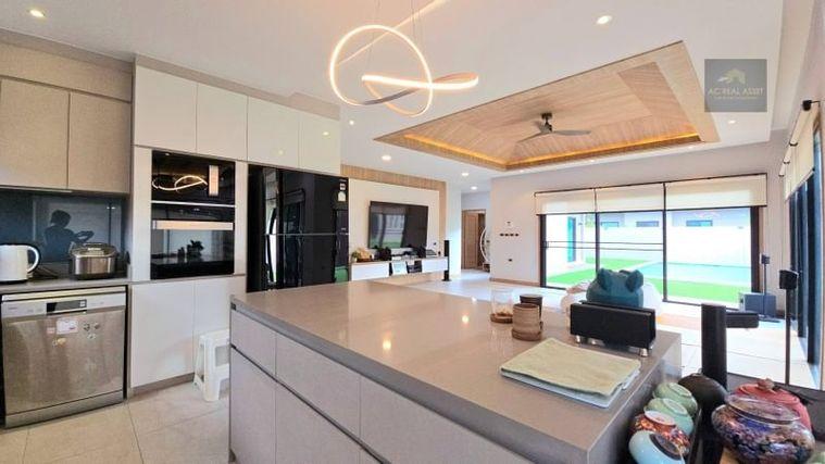 รูป บ้านพูลวิลล่าหรู พร้อมอยู่ โครงการ บ้านพัทยา 5 ห้วยใหญ่ - รูปที่ 8/24