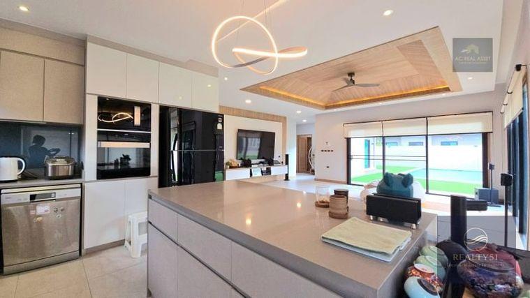 รูป บ้านพูลวิลล่าหรู พร้อมอยู่ โครงการ บ้านพัทยา 5 ห้วยใหญ่ - รูปที่ 8/24