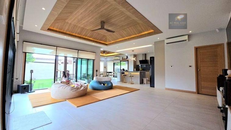 รูป บ้านพูลวิลล่าหรู พร้อมอยู่ โครงการ บ้านพัทยา 5 ห้วยใหญ่ - รูปที่ 16/24