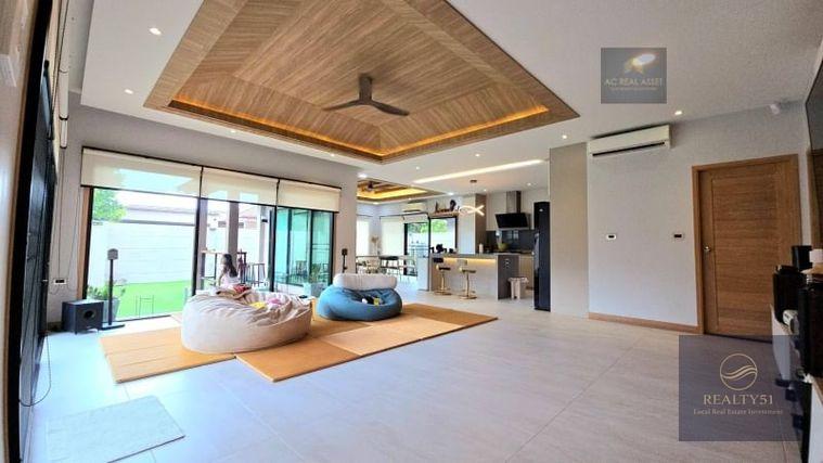 รูป บ้านพูลวิลล่าหรู พร้อมอยู่ โครงการ บ้านพัทยา 5 ห้วยใหญ่ - รูปที่ 16/24