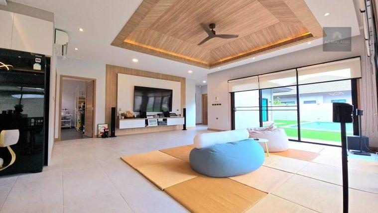 รูป บ้านพูลวิลล่าหรู พร้อมอยู่ โครงการ บ้านพัทยา 5 ห้วยใหญ่ - รูปที่ 7/24