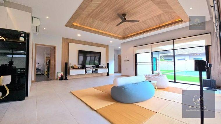 รูป บ้านพูลวิลล่าหรู พร้อมอยู่ โครงการ บ้านพัทยา 5 ห้วยใหญ่ - รูปที่ 7/24