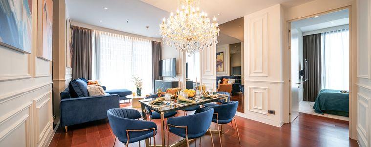 รูป Luxury condo ultimate segment by SanSiri - Khun by Yoo Thonglor (Rt-01) - รูปที่ 1/39