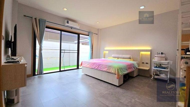 รูป บ้านพูลวิลล่าหรู พร้อมอยู่ โครงการ บ้านพัทยา 5 ห้วยใหญ่ - รูปที่ 18/24