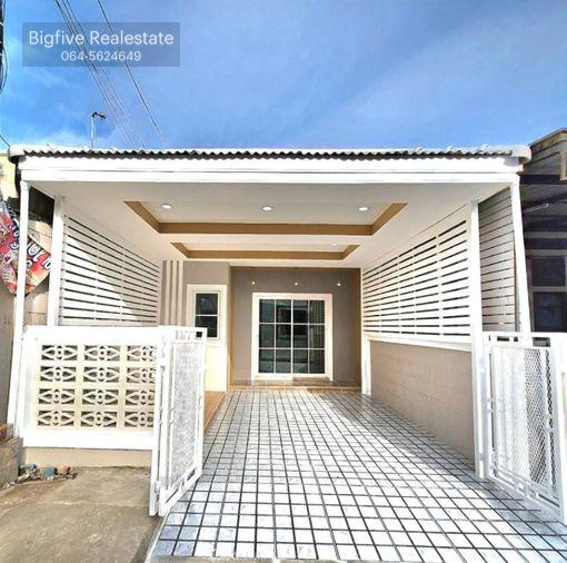รูป A67-041 🌟 ขายทาวน์เฮ้าส์ 1 ชั้น หมู่บ้านพิมลราช3 ถ.บ้านกล้วย-ไทรน้อย ตกแต่งใหม่พร้อมอยู่ - รูปที่ 2/12