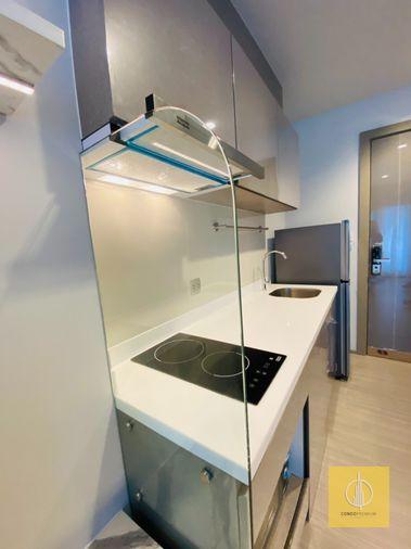 picture G8066💖中国客户,请加微信。(在联系方式的旁边)For rent Life Asoke - Rama 9 Line ❤️💜@condopremium💜❤️Ready to move in ⬛🟨 📞 065 695 3645🟨⬛ - 3/9