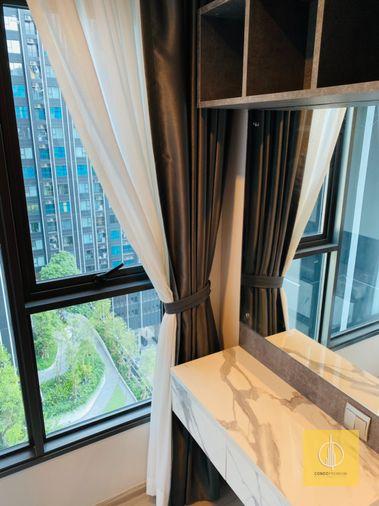 picture G8066💖中国客户,请加微信。(在联系方式的旁边)For rent Life Asoke - Rama 9 Line ❤️💜@condopremium💜❤️Ready to move in ⬛🟨 📞 065 695 3645🟨⬛ - 5/9