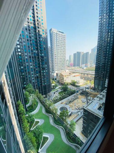 picture G8066💖中国客户，请加微信。(在联系方式的旁边)For rent Life Asoke - Rama 9 Line ❤️💜@condopremium💜❤️Ready to move in ⬛🟨 📞 065 695 3645🟨⬛ - 8/9