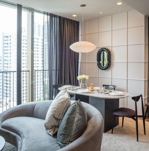 picture Noble Around 33 Size 55 sq m, 2 bedrooms, 2 bathrooms - 6/8