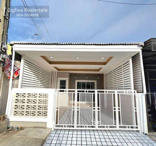 รูป A67-041 🌟 ขายทาวน์เฮ้าส์ 1 ชั้น หมู่บ้านพิมลราช3 ถ.บ้านกล้วย-ไทรน้อย ตกแต่งใหม่พร้อมอยู่ - รูปที่ 1/12