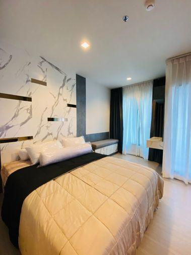 picture G8066💖中国客户，请加微信。(在联系方式的旁边)For rent Life Asoke - Rama 9 Line ❤️💜@condopremium💜❤️Ready to move in ⬛🟨 📞 065 695 3645🟨⬛ - 1/9