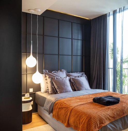 picture Noble Around 33 Size 55 sq m, 2 bedrooms, 2 bathrooms - 2/8