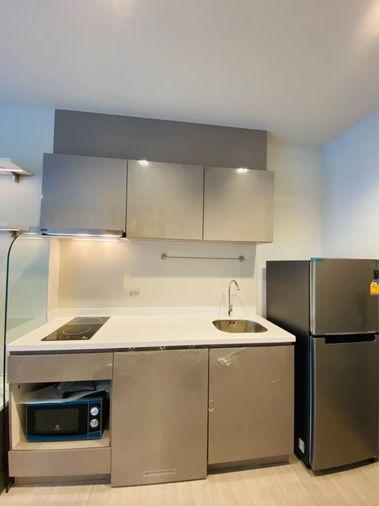 picture G8066💖中国客户，请加微信。(在联系方式的旁边)For rent Life Asoke - Rama 9 Line ❤️💜@condopremium💜❤️Ready to move in ⬛🟨 📞 065 695 3645🟨⬛ - 4/9