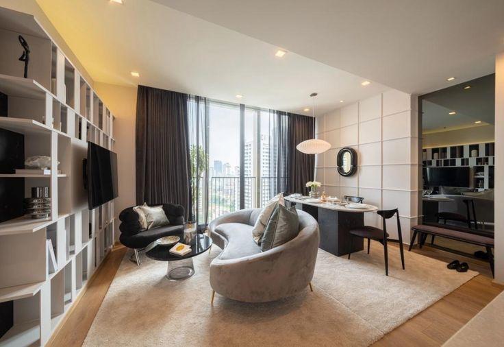 picture Noble Around 33 Size 55 sq m, 2 bedrooms, 2 bathrooms - 4/8