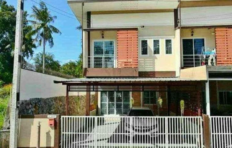 picture 2-story townhome for sale, Sai Yai Village 4, Sriracha, Chonburi - 1/14