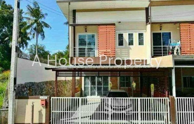 picture 2-story townhome for sale, Sai Yai Village 4, Sriracha, Chonburi - 1/14