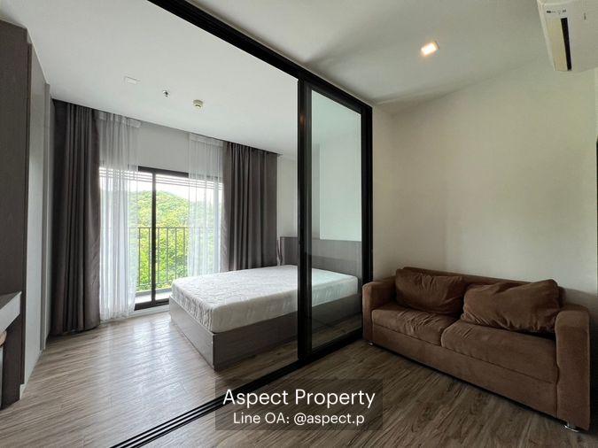 รูป คอนโดสไตล์ญี่ปุ่น วิวภูเขา~ ใกล้โรบินสันศรีราชา - รูปที่ 2/10