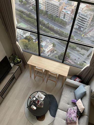 รูป ให้เช่า 📌 Knightsbridge Prime Sathorn 📌  ห้อง DUPIEX เฟอร์นิเจอร์ และ เครื่องใช้ไฟฟ้าครบ ใกล้ BTS ช่องนนทรี - รูปที่ 3/9