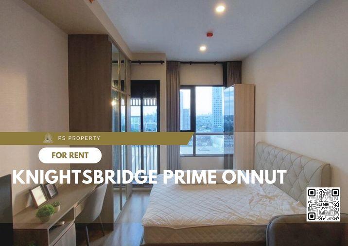 รูป ให้เช่า 🔺 Knightsbridge Prime Onnut 🔺 เฟอร์นิเจอร์ และ เครื่องใช้ไฟฟ้าครบ ใกล้ BTS อ่อนนุช - รูปที่ 1/10