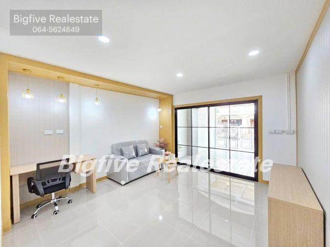 รูป A67-042 🌟 ขายทาวน์เฮ้าส์ 2 ชั้น หมู่บ้านพิชาดา ต้นถ.บ้านกล้วย-ไทรน้อย ตกแต่งใหม่พร้อมอยู่ - รูปที่ 6/12