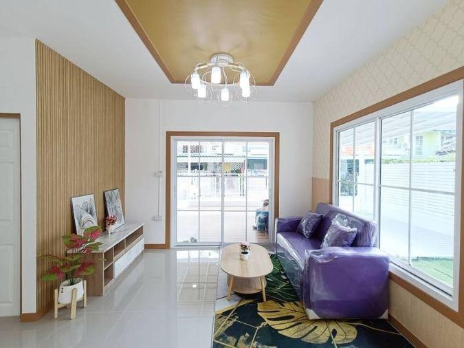 รูป  A67-044 🌟 ขายบ้านแฝด 2 ชั้น หมู่บ้านพฤกษา 14B วัดลาดปลาดุก นนทบุรี  ตกแต่งใหม่พร้อมอยู่ - รูปที่ 6/13
