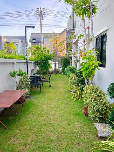 picture Second-hand townhome, Naga Village Project, Mueang, Chonburi. - 13/15