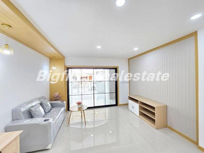 รูป  A67-042 🌟 ขายทาวน์เฮ้าส์ 2 ชั้น หมู่บ้านพิชาดา  ต้นถ.บ้านกล้วย-ไทรน้อย ตกแต่งใหม่พร้อมอยู่ - รูปที่ 5/12