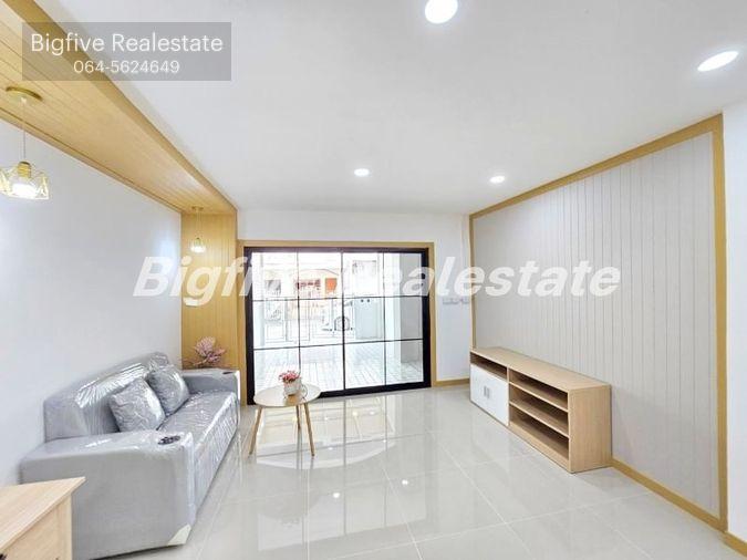 รูป A67-042 🌟 ขายทาวน์เฮ้าส์ 2 ชั้น หมู่บ้านพิชาดา ต้นถ.บ้านกล้วย-ไทรน้อย ตกแต่งใหม่พร้อมอยู่ - รูปที่ 5/12