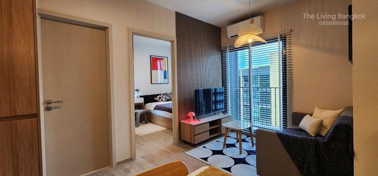 รูป คอนโด ให้เช่า : คอนโด NUE Noble Centre Bangna : นิว โนเบิล เซ็นเตอร์ บางนา (( BTS Bangna บางนา )) MK-02 line @livingbkk - รูปที่ 4/13