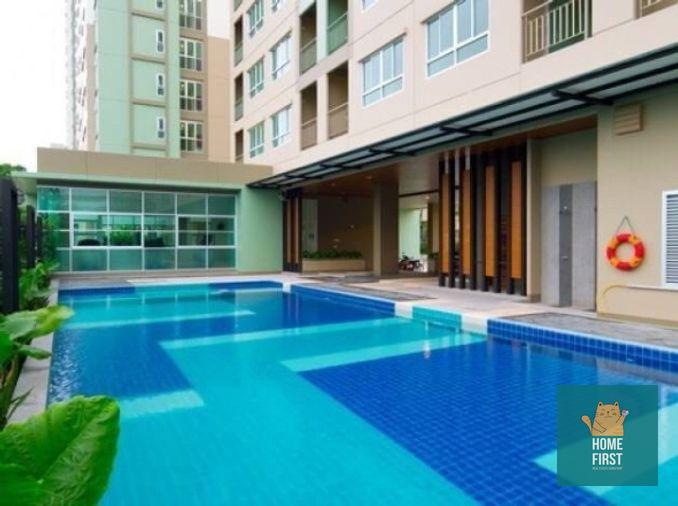 รูป ให้เช่า Lumpini ville สุขุมวิท 77-2 เฟอร์ครบ มีเครื่องซักผ้า 22.5 ตรม. 8,500 บาท - รูปที่ 9/9