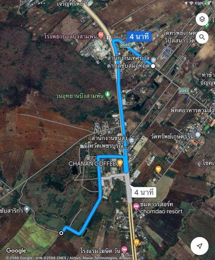 picture Land for sale, title deed, near Highway No. 21, only 1 km., Bueng Sam Phan District, Phetchabun., mountain views, very good air. - 14/18