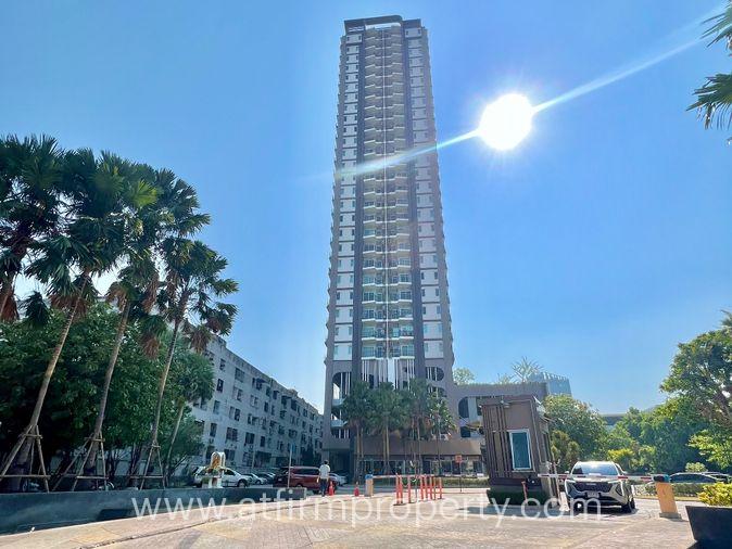 รูป ✨✨ขาย 1 ห้องนอน ไซต์พิเศษ!! ศุภาลัย เวอเรนด้า รัชวิภา-ประชาชื่น 64 ตร.ม. ชั้น PH ตึก Center ห้องเปล่ามาตรฐานโครงการ✨✨ - รูปที่ 5/20