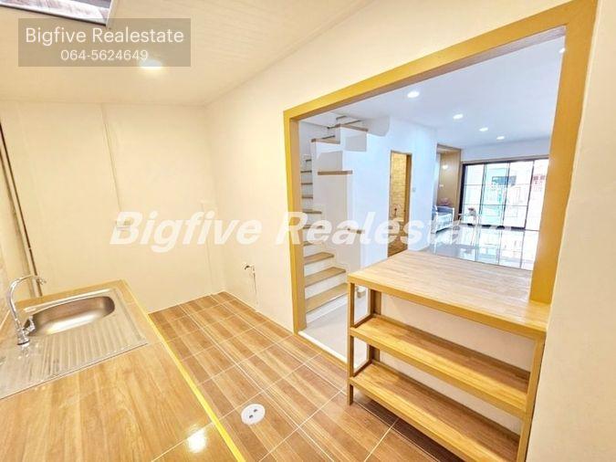 รูป A67-042 🌟 ขายทาวน์เฮ้าส์ 2 ชั้น หมู่บ้านพิชาดา ต้นถ.บ้านกล้วย-ไทรน้อย ตกแต่งใหม่พร้อมอยู่ - รูปที่ 8/12
