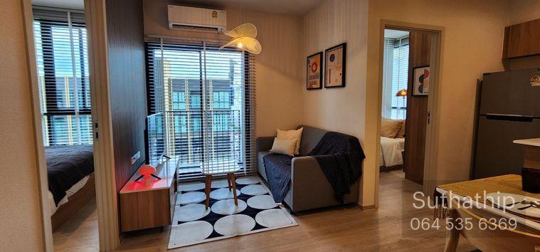 picture Condo for rent : NUE Noble Centre Bangna (( BTS Bangna )) MK-02 line @livingbkk - 7/13