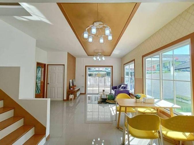 รูป  A67-044 🌟 ขายบ้านแฝด 2 ชั้น หมู่บ้านพฤกษา 14B วัดลาดปลาดุก นนทบุรี  ตกแต่งใหม่พร้อมอยู่ - รูปที่ 5/13