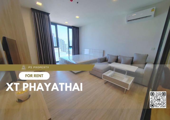 รูป ให้เช่า 🌟 XT PHAYATHAI 🌟 ห้องใหม่ เฟอร์นิเจอร์ และ เครื่องใช้ไฟฟ้าครบ ใกล้ BTS พญาไท - รูปที่ 1/17