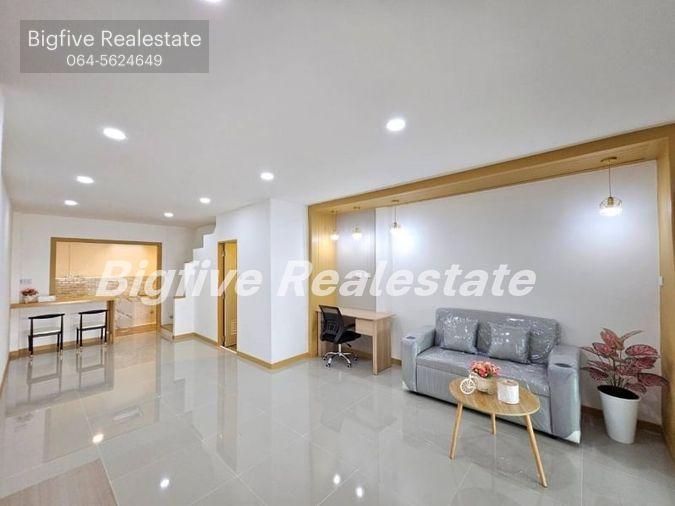 รูป A67-042 🌟 ขายทาวน์เฮ้าส์ 2 ชั้น หมู่บ้านพิชาดา ต้นถ.บ้านกล้วย-ไทรน้อย ตกแต่งใหม่พร้อมอยู่ - รูปที่ 4/12