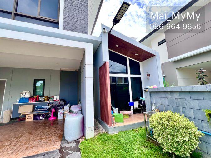 รูป ขายด่วน‼️บ้านเดี่ยว The City ราชพฤกษ์ - ปิ่นเกล้า ขนาด 67.5 วา พื้นที่ใช้สอยประมาณ 300 ตรม. 4 นอน | 3 น้ำ ต่อเติมตกแต่งบิวอินทั้งหลัง - รูปที่ 4/28