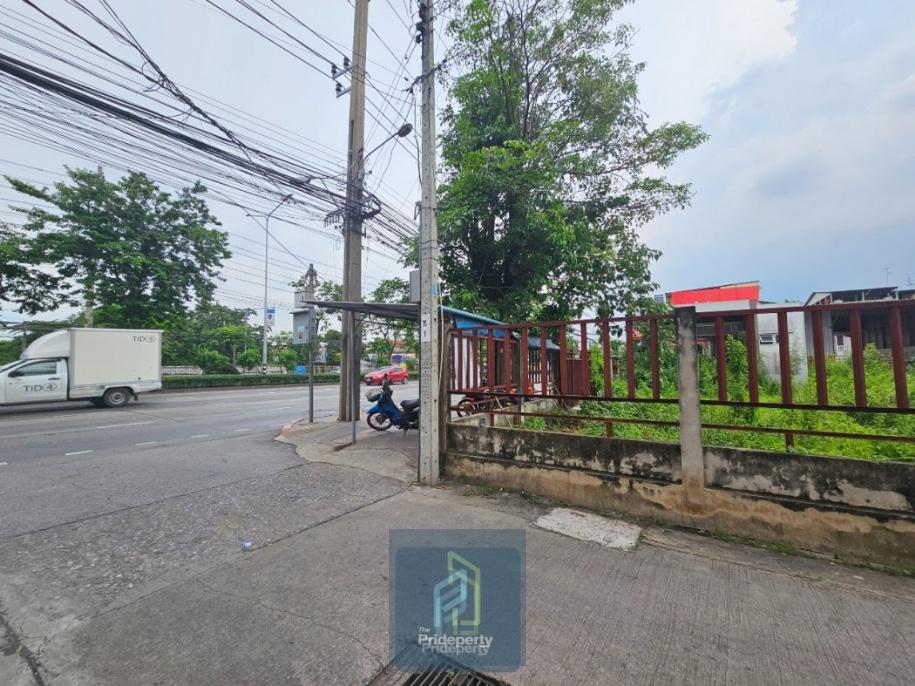 รูป ขาย ที่ดินเปล่า 2 ไร่ ถมแล้ว ซ.เพชรเกษม 92-3 ติด ถ.เพชรเกษม ใกล้ MRT หลักสอง - รูปที่ 4/7