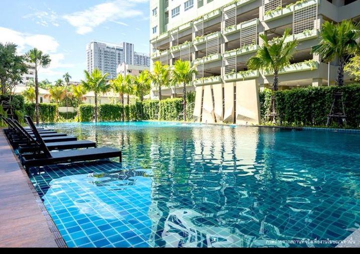 รูป 🔔รวมคอนโดนนนทบุรีให้เช่า🔔⚠️🛋️🛌ลุมพินี พาร์ค รัตนาธิเบศร์ - งามวงศ์วาน - รูปที่ 9/9