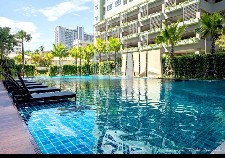 รูป 🔔รวมคอนโดนนนทบุรีให้เช่า🔔⚠️🛋️🛌ลุมพินี พาร์ค รัตนาธิเบศร์ - งามวงศ์วาน - รูปที่ 9/9