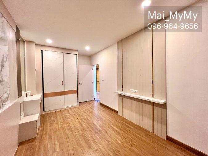 รูป ขายด่วน‼️บ้านเดี่ยว The City ราชพฤกษ์ - ปิ่นเกล้า ขนาด 67.5 วา พื้นที่ใช้สอยประมาณ 300 ตรม. 4 นอน | 3 น้ำ ต่อเติมตกแต่งบิวอินทั้งหลัง - รูปที่ 20/28