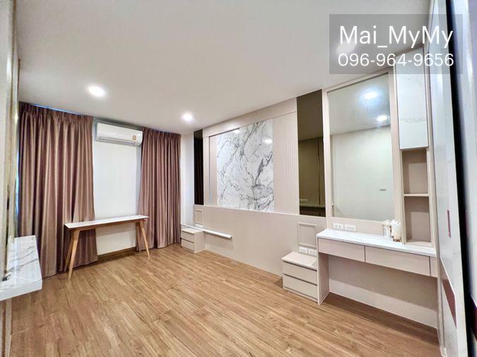 รูป ขายด่วน‼️บ้านเดี่ยว The City ราชพฤกษ์ - ปิ่นเกล้า ขนาด 67.5 วา พื้นที่ใช้สอยประมาณ 300 ตรม. 4 นอน | 3 น้ำ ต่อเติมตกแต่งบิวอินทั้งหลัง - รูปที่ 19/28