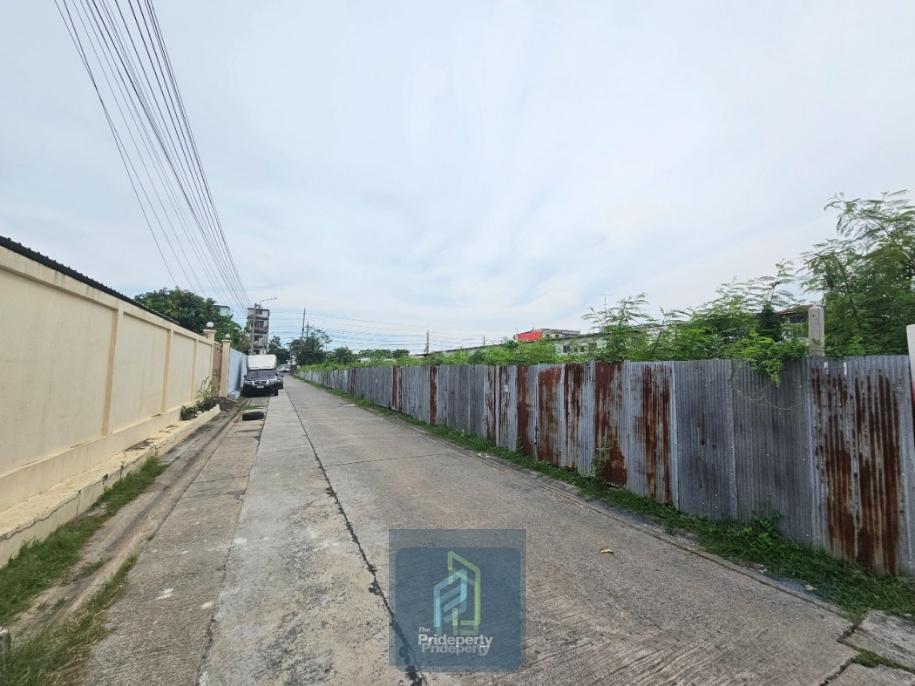 รูป ขาย ที่ดินเปล่า 2 ไร่ ถมแล้ว ซ.เพชรเกษม 92-3 ติด ถ.เพชรเกษม ใกล้ MRT หลักสอง - รูปที่ 7/7