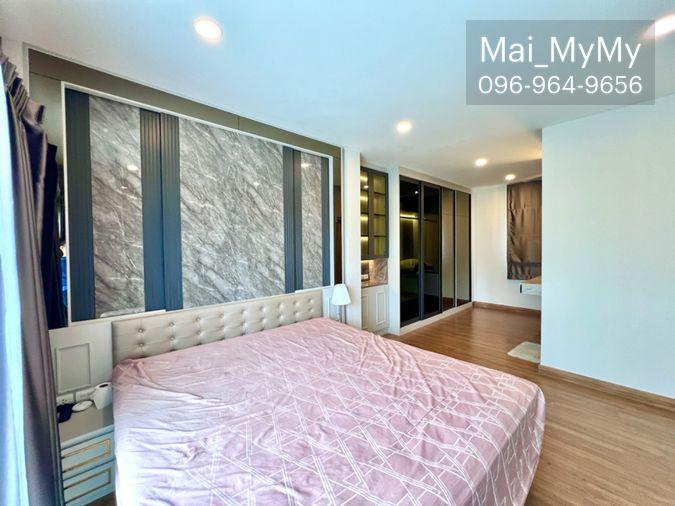 รูป ขายด่วน‼️บ้านเดี่ยว The City ราชพฤกษ์ - ปิ่นเกล้า ขนาด 67.5 วา พื้นที่ใช้สอยประมาณ 300 ตรม. 4 นอน | 3 น้ำ ต่อเติมตกแต่งบิวอินทั้งหลัง - รูปที่ 25/28