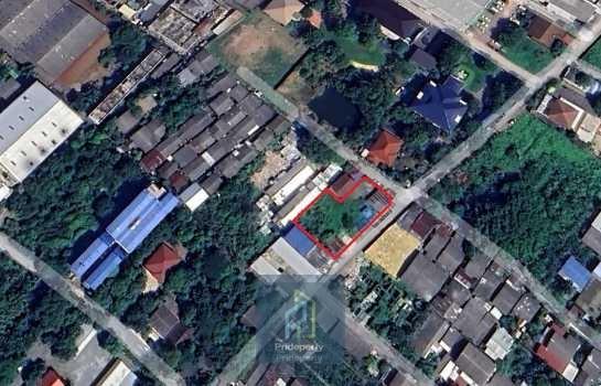รูป ขาย ที่ดินเปล่า 200 ตรว. แปลงมุม ถมแล้ว ซ.จอมทอง 3 ใกล้แยกดาวคะนอง - รูปที่ 4/7