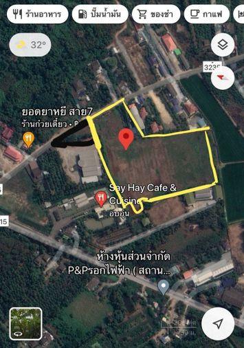 รูป ขาย ที่ดิน 15-3-28ไร่ พุทธมณฑลสาย7 นครปฐม ใกล้แม่น้ำท่าจีน มีโฉนด ไม่ติดจำนอง น้ำไฟเข้าถึง เหมาะทำร้านอาหาร ที่พัก รีสอร์ท โฮมสเตย์ - รูปที่ 2/9