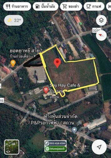รูป ขาย ที่ดิน 15-3-28ไร่ พุทธมณฑลสาย7 นครปฐม ใกล้แม่น้ำท่าจีน มีโฉนด ไม่ติดจำนอง น้ำไฟเข้าถึง เหมาะทำร้านอาหาร ที่พัก รีสอร์ท โฮมสเตย์ - รูปที่ 2/9